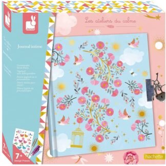 Janod 7828 - Janod Diario Intimo para Personalizar